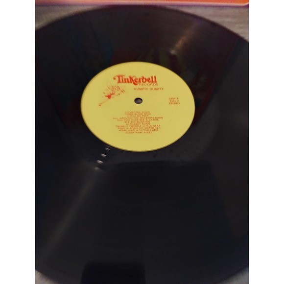 Tinkerbell Records "Humpty Dumpty" LP Record 3304 - Picture 3 of 5